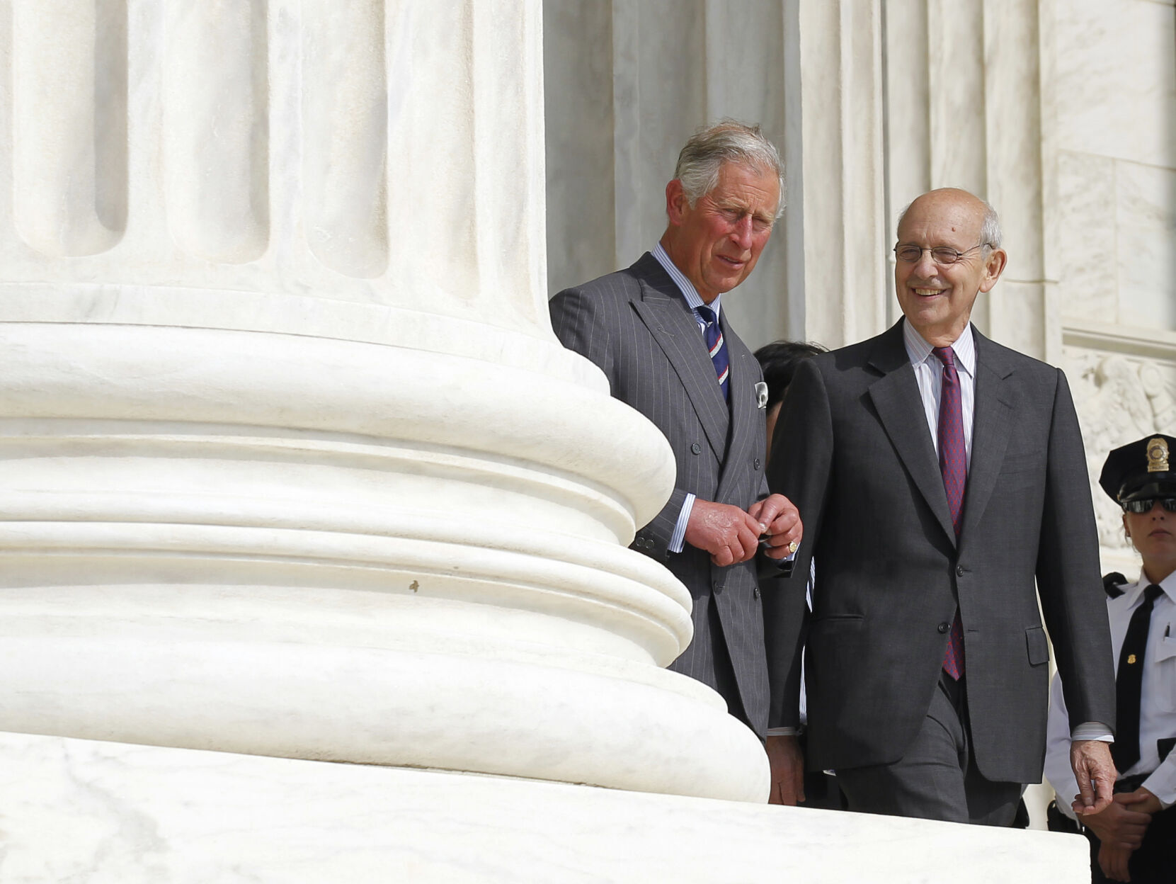 Prince Charles, Stephen Breyer